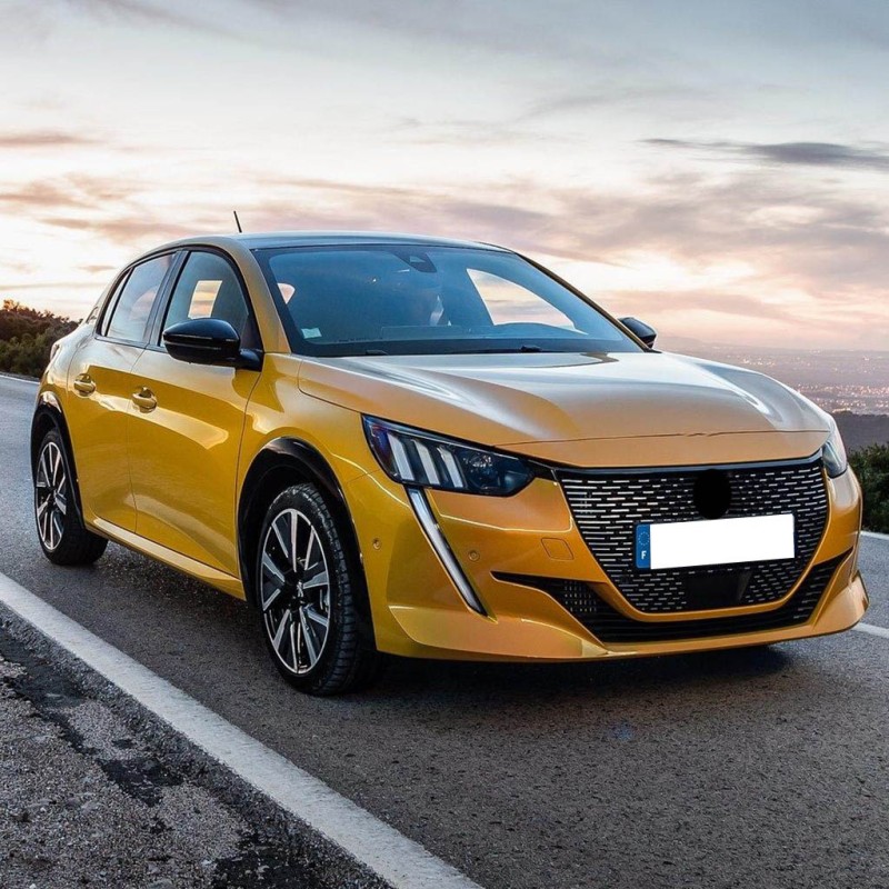 Peugeot 208 MK2 2019-2023 Ön Cam Silecek Takımı Silgeç Seti 60x40cm-bisra