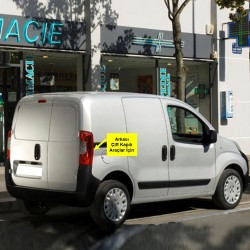 Peugeot Bipper 2008-2016 Sağ Stop Fren Lambası Arka Çift Kapılı 6350ET-bisra