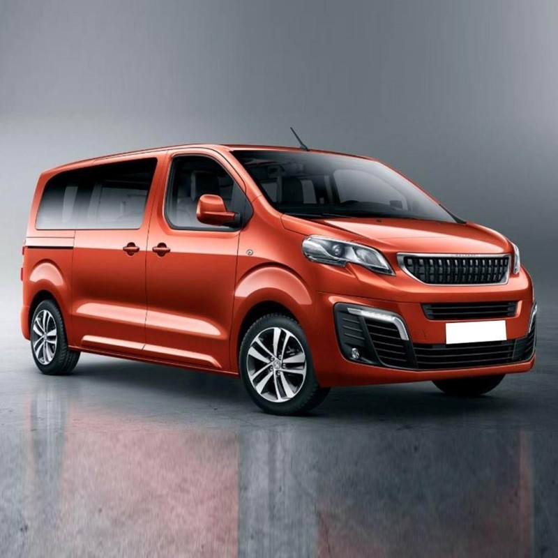 Peugeot Expert Traveller 2017-2024 Ön Cam Arka Cam Silecek Seti