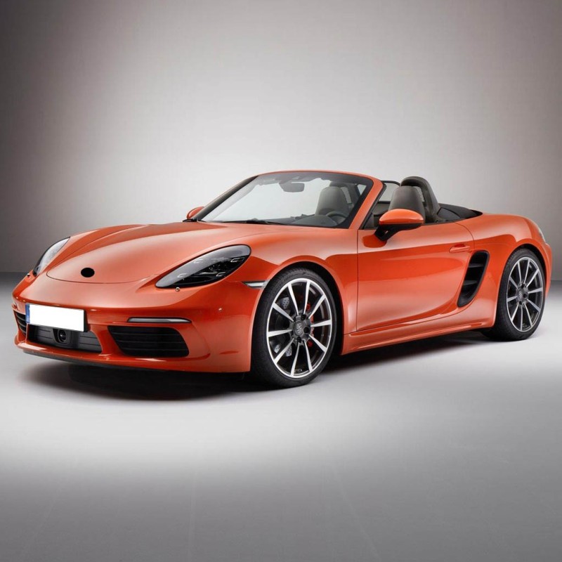 Porsche 718 Boxster 2017-2023 Ön Cam Silecek Takımı 58x53cm-bisra