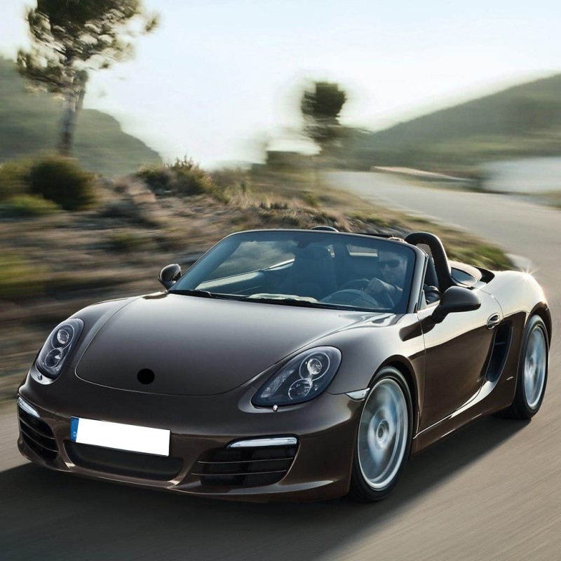 Porsche 981 Boxster 2013-2017 Ön Cam Silecek Takımı 58x53cm-bisra