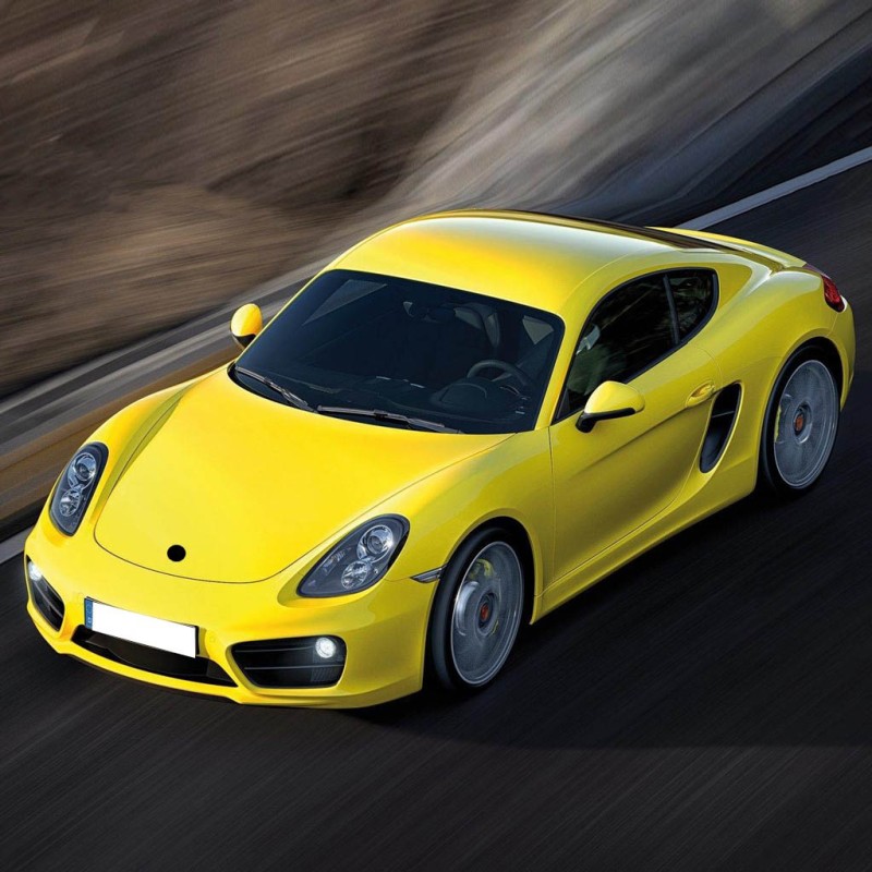 Porsche 981C Cayman 2014-2017 Ön Cam Silecek Takımı 58x53cm-bisra