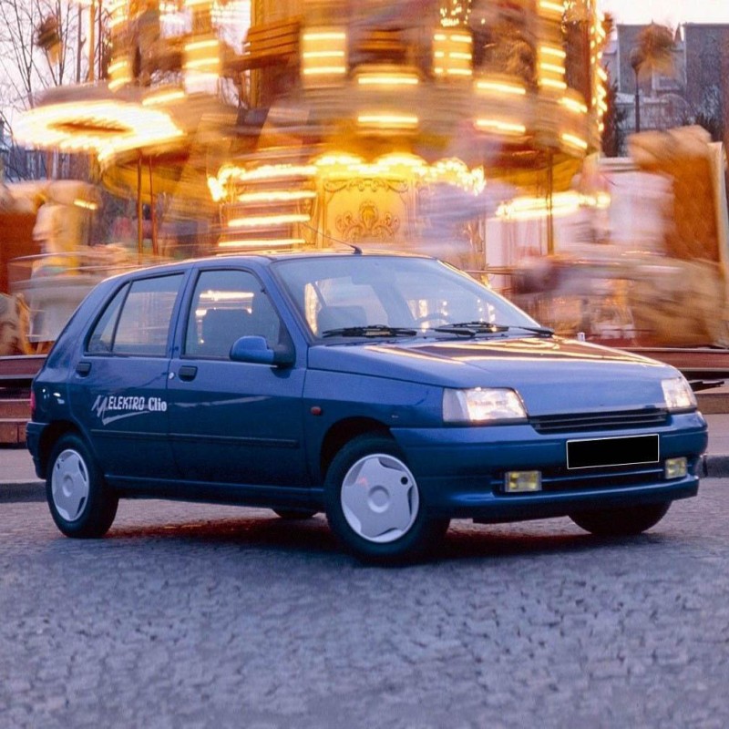 Renault Clio 1 1992-1998 Ön Cam Silecek Takımı 50x50cm-bisra