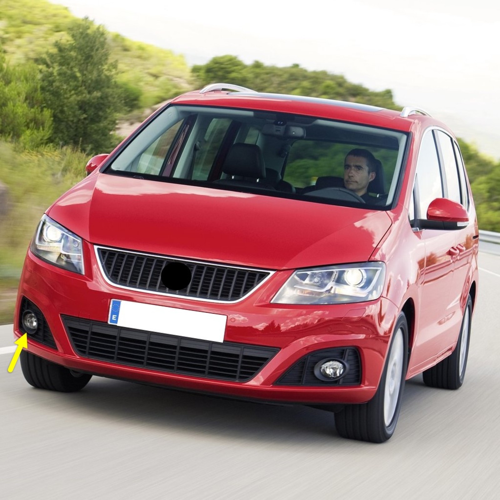 seat alhambra 2013