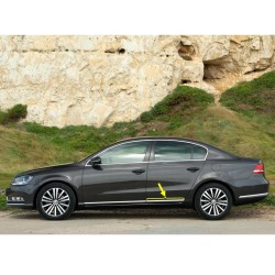 VW Passat B7 2011-2014 Sol Arka Kapı Alt Krom Çıtası 3AA854949A-bisra