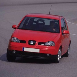 Seat Arosa 1997-2004 Sol Ön Kapı Hoparlör Kapağı Bej 3B0868149-bisra