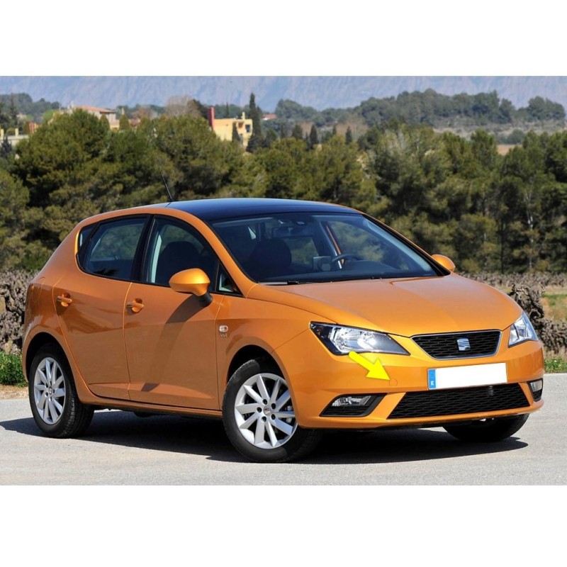 Seat İbiza 2013-2017 Ön Tampon Çeki Çekme Demiri Kapağı 6J0807241C-bisra