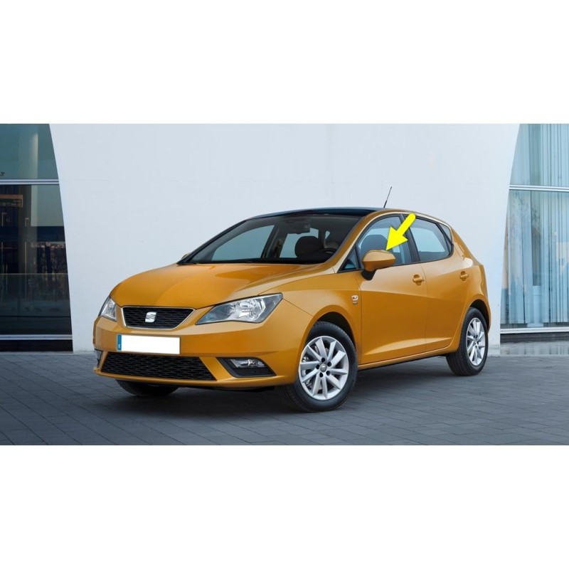 Seat İbiza 2013-2017 Sol Dış Dikiz Aynası Kapağı 6J0857537D