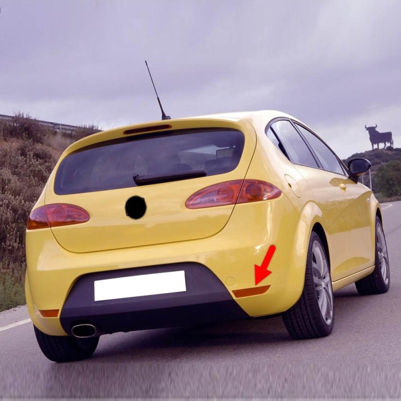 Seat Leon 2 Cupra 2006-2009 Arka Tampon Sağ Alt Köşe Reflektörü 1P0945106E-bisra