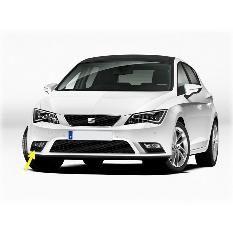 Seat Leon MK3 2013-2016 Ön Tampon Sağ Sis Farı Kapağı 5F0853666A-bisra