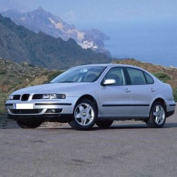 Seat Toledo 1999-2004 Arka Helezon Yayı Üst Lastiği Takım 1J0512149B