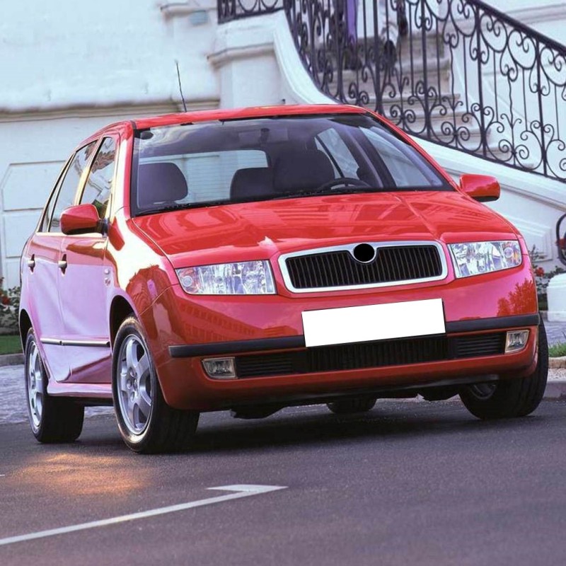 Skoda Fabia 2000-2004 Ön Panjur Izgarası Krom Çerçeveli 6Y0853668-bisra