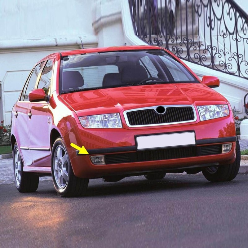 Skoda Fabia 2000-2004 Ön Sağ Sis Farı 6Y0941700A-bisra