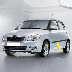 Skoda Fabia 2011-2014 Sol Ön Kapı Çıtası Düz 5J6853515