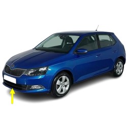 Skoda Fabia 3 2015-2018 Ön Tampon Orta Izgara 6V0853677