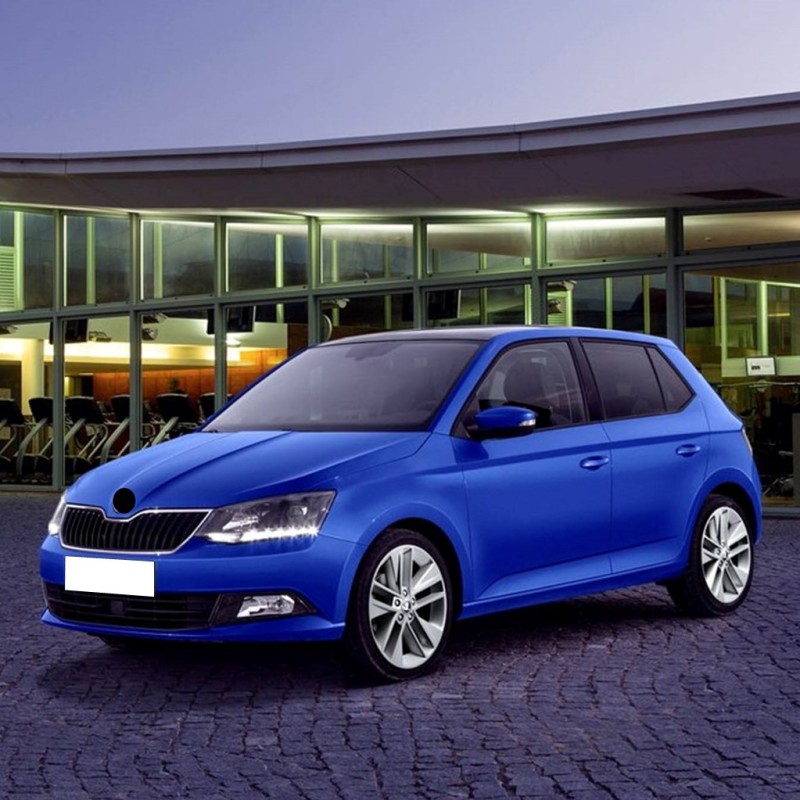 Skoda Fabia 3 2015-2018 Yakıt Depo Kapak Kilit Motoru 7P0810773D