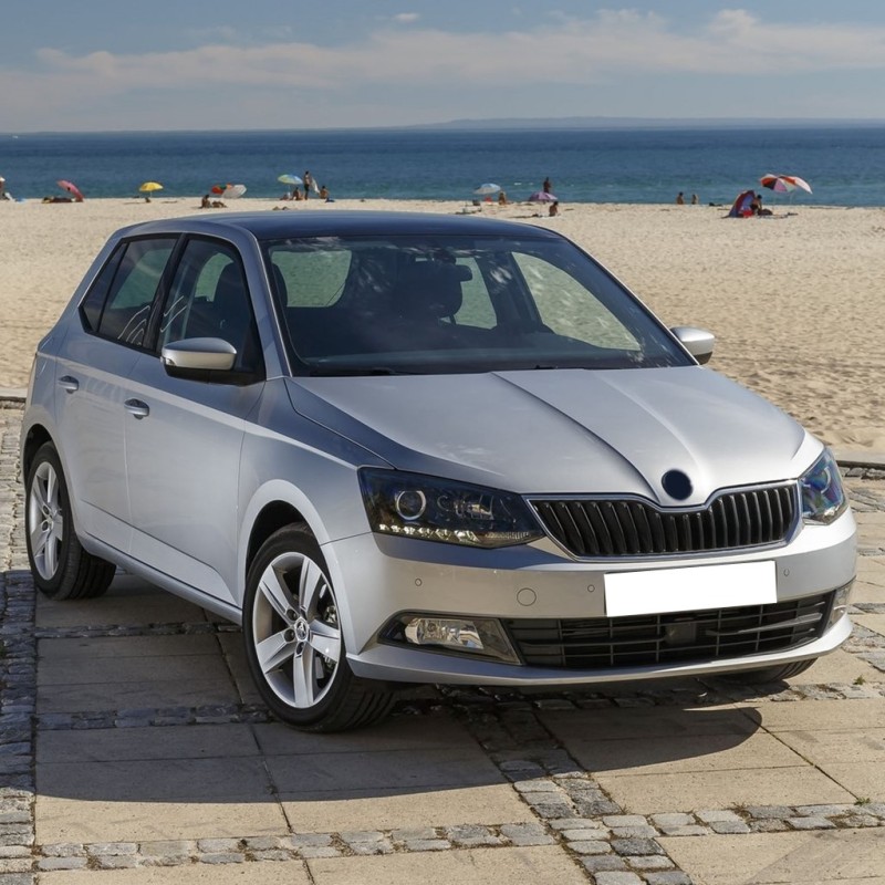 Skoda Fabia 3 2015-2022 Sağ Dış Dikiz Ayna Üst Kapağı 6V0857538A