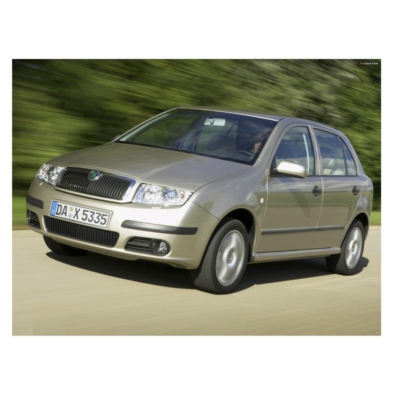 Skoda Fabia MK1 2000-2008 İç Dikiz Aynası Siyah 3B0857511A-bisra