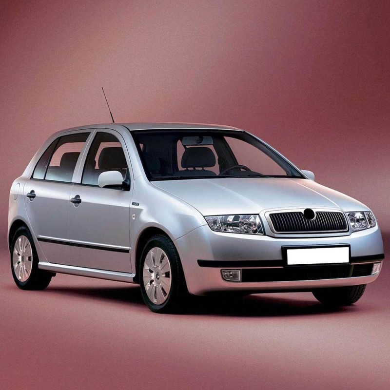 Skoda Fabia MK1 2000-2008 Ön Cam Silecek Takımı Silgeç Seti 53x48cm-bisra