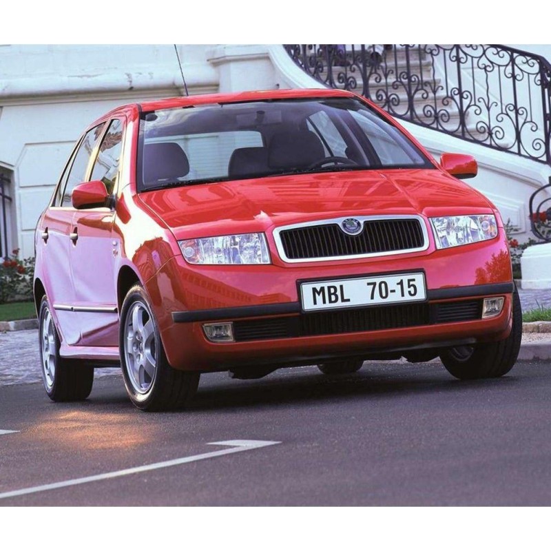 Skoda Fabia 1 2000-2008 Ön Dış Kapı Kolu Kapağı 3B0837879A-bisra