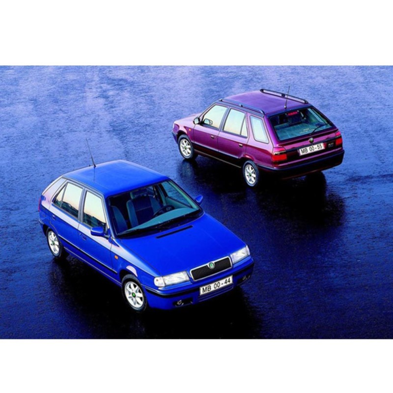 Skoda Felicia 1995-2001 Dörtlü Flaşör Düğmesi Şalteri 6U0953235-bisra