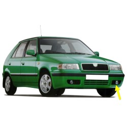 Skoda Felicia 1998-2001 Ön Tampon Sol Sis Farı Çerçevesi 6U0807431B-bisra