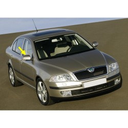 Skoda Octavia 2 A5 2005-2008 Sağ Dış Dikiz Ayna Kapağı 1Z0857538A-bisra