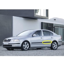 Skoda Octavia 2 A5 2005-2008 Sol Arka Kapı Koruma Çıtası 1Z0853753C-bisra