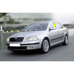 Skoda Octavia 2 A5 2005-2008 Sol Dış Dikiz Ayna Kapağı 1Z0857537A-bisra