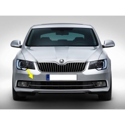 Skoda Superb 2 2014-2015 Ön Tampon Çeki Demiri Kapağı 3T0807241A-bisra