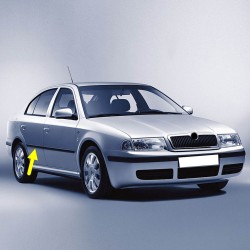 Skoda Octavia A4 2001-2009 Sağ Arka Kapı Çıtası Bandı 1U4853754C