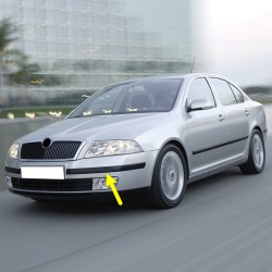 Skoda Octavia A5 2005-2008 Sol Ön Tampon Kuşağı Bandı Çıtası 1Z0807717