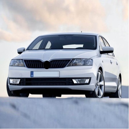 Skoda Rapid 2013-2019 Kol Dayama Üst Kapak Gri Kumaş 6R0867173