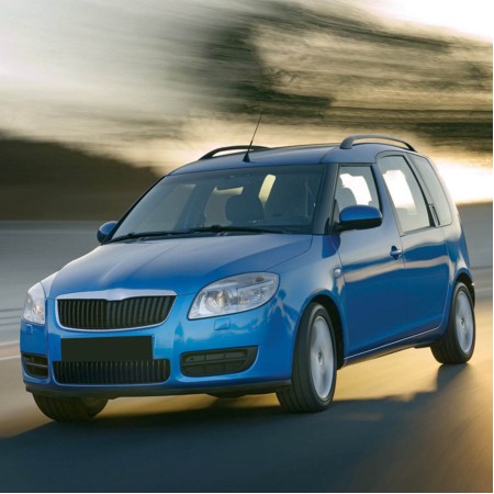 Skoda Roomster 2006-2015 Kol Dayama Kolçak Kapağı Gri 6R0867173