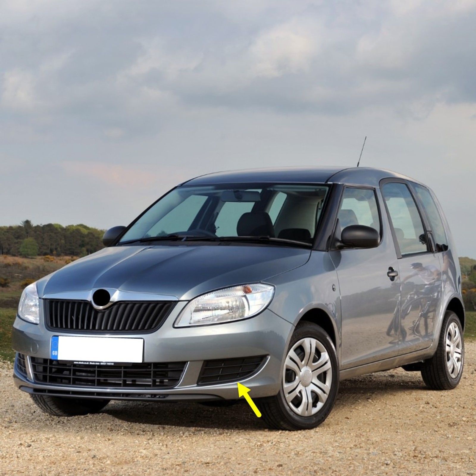 Skoda Roomster 2015