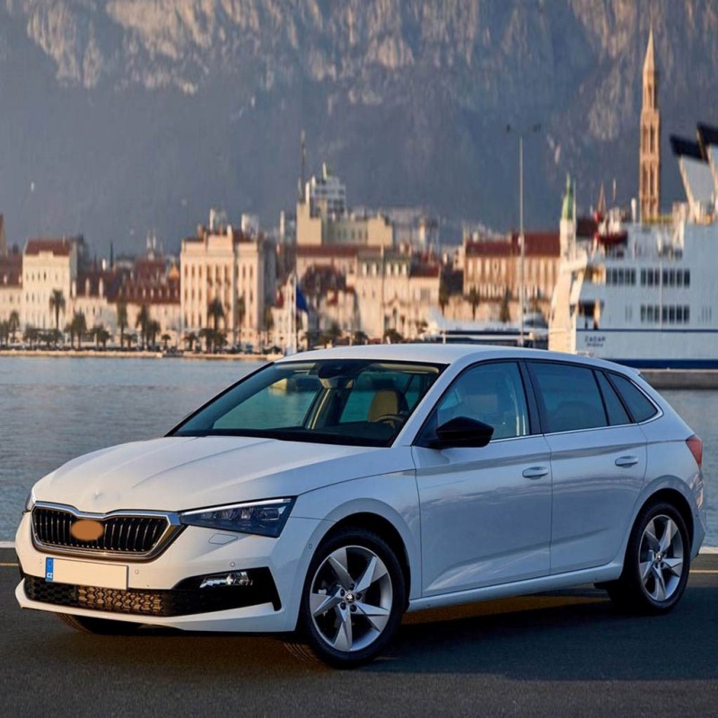 Skoda Scala 2019-2022 Ön Cam Su Fiskiye Memesi 1Z0955985-bisra