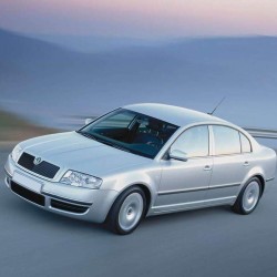 Skoda Superb 1 2002-2008 Ön Arka Uyumlu Dış Kapı Kolu Kapağı 3B4839879A-bisra