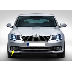 Skoda Superb 2 2014-2015 Ön Sağ Sis Farı Çerçevesi 3T0807682-bisra