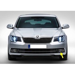 Skoda Superb 2 2014-2015 Ön Sol Sis Farı Çerçevesi 3T0807681-bisra