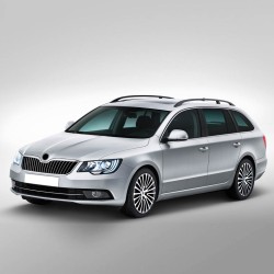 Skoda Superb 2 Combi 2014-2015 Ön Arka Cam Silecek Seti 3T1998001