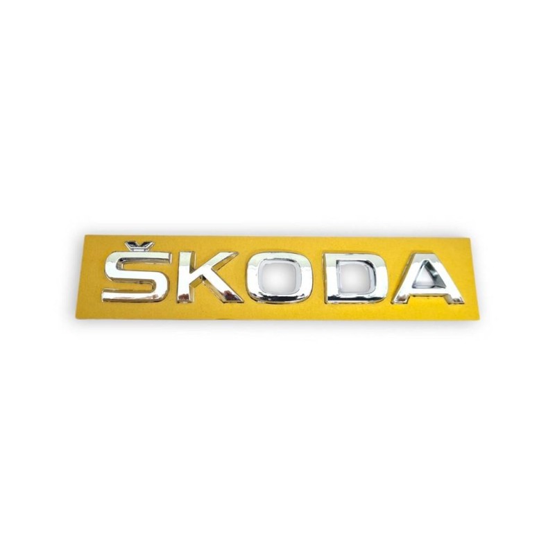 Skoda Yeti Makyajlı 2014-2018 Arka Bagaj Kapağı SKODA Yazısı 5JA853687-bisra