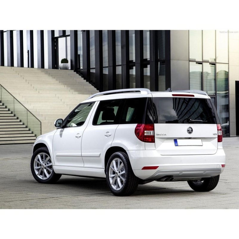 Skoda Yeti Makyajlı 2014-2018 Arka Bagaj Kapağı SKODA Yazısı 5JA853687-bisra