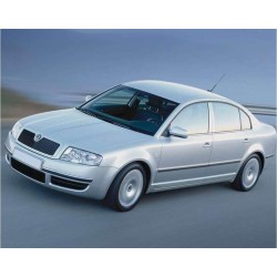 Skoda Superb 2002-2008 1.8T AWT Radyatör Su Borusu Sac 06B121071L-bisra