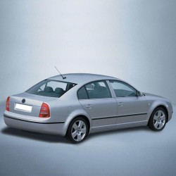 Skoda Superb 2002-2008 Arka Bagaj Amortisörü Pistonu 3B5827550G-bisra