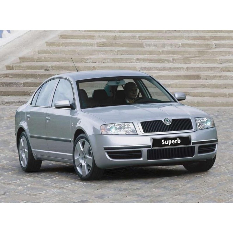 Skoda Superb 2002-2008 Yakıt Depo Kapağı Kilit Motoru 1K5959782-bisra