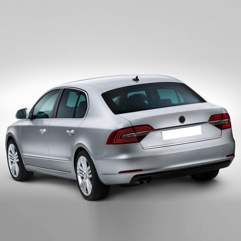 Skoda Superb 2014-2015 Arka Bagaj Sol Açma Kolu Düğmesi 5E0827566