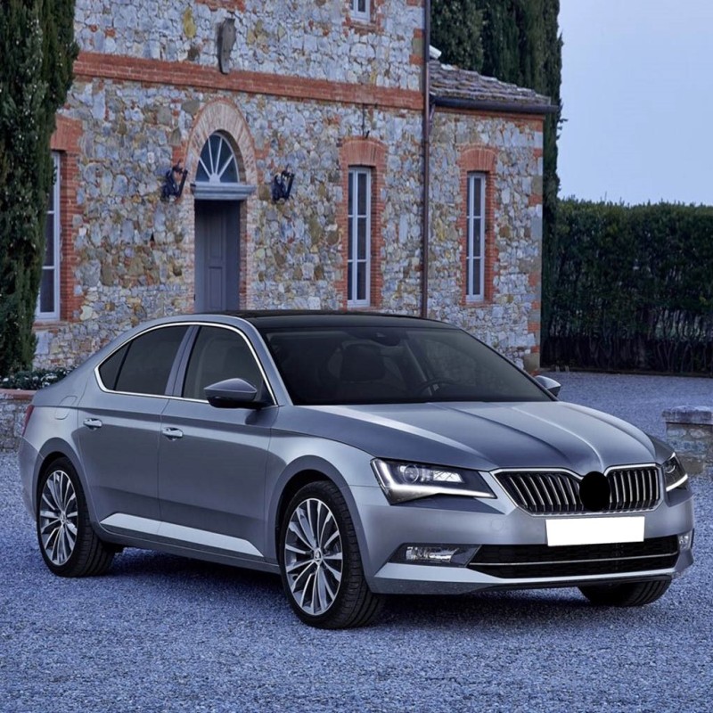 Skoda Superb 2015-2019 Bijon Saplaması Şifresiz 4 Adet WHT001812