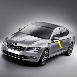 Skoda Superb 2016-2019 Sol Dış Dikiz Ayna Sinyal Lambası 3V0949101