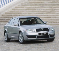 Skoda Superb 1 2002-2008 Cam Suyu Fiskiye Bidonu Mavi Kapak 1K0955455-bisra