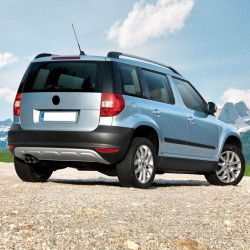 Skoda Yeti 2010-2011 Arka Bagaj Kapağı Açma Düğmesi 5J0827566E